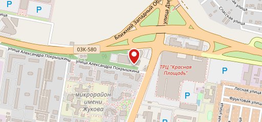 Отель Grand Spa Hotel AVAX на карте
