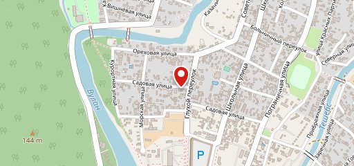 Отель-Кафе "Югоморье" на карте