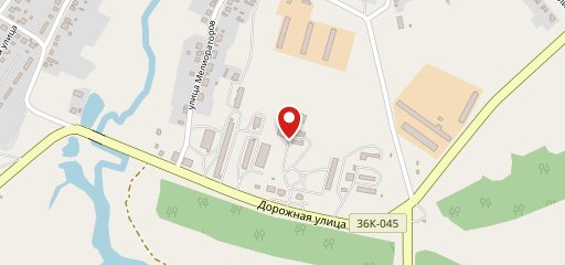 Отель "Красный шар" на карте