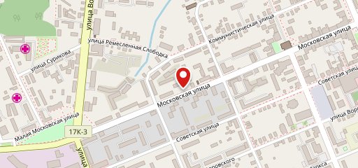Отель Муром на карте