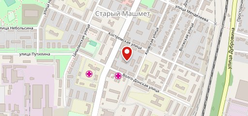 Отель "НеЧаев" на карте