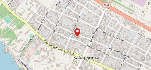 Отель Ниагара на карте
