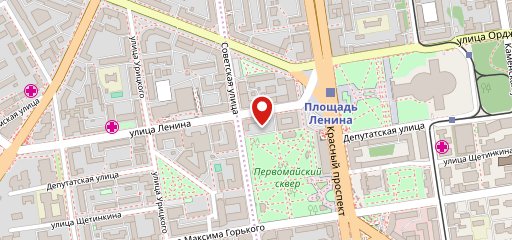 Отель на карте