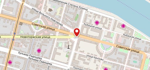 Оснабрюк на карте
