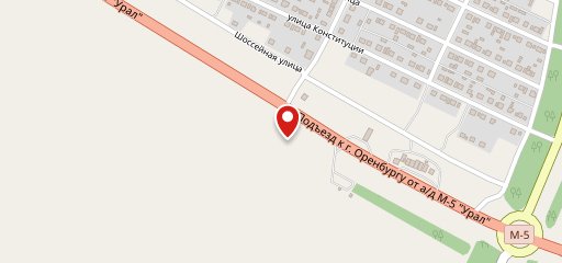 Отель Отдых на карте