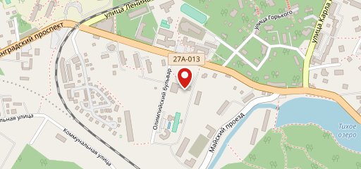 Волна на карте