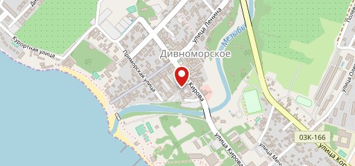 Отель «Прометей» корпус №1 на карте