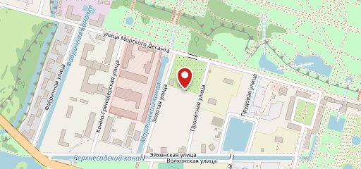 Отель Quattro, Петергоф на карте