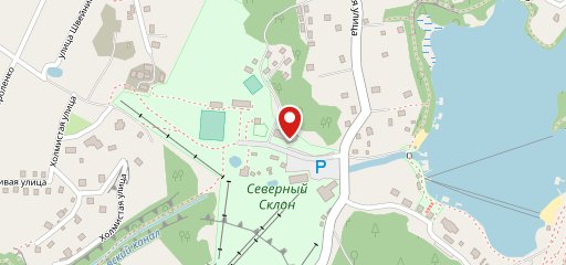 Северный склон на карте