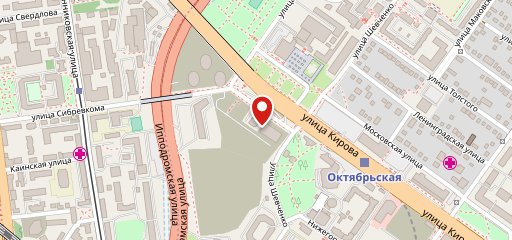 Отель Садовая 19 на карте