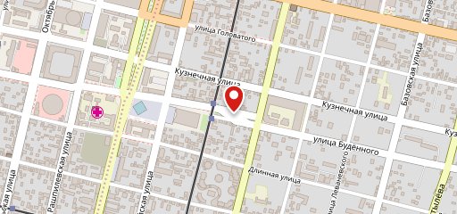 Отель "Театр" на карте