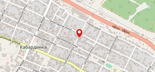 Отель У Жени на карте