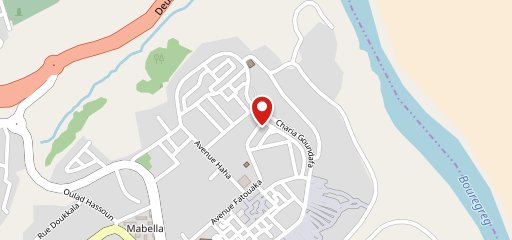 OTH café на карте