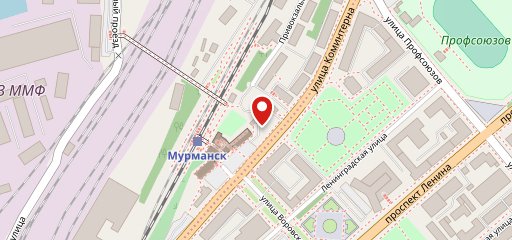 Otkpbito Cafe на карте