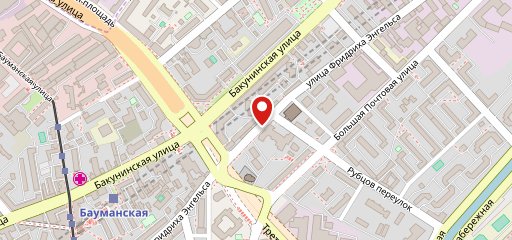 Ресторан-пекарня Открытая кухня на карте
