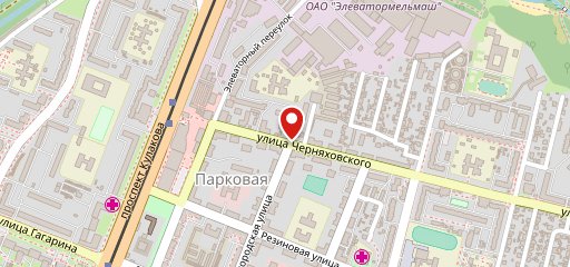 Курскхлеб на карте