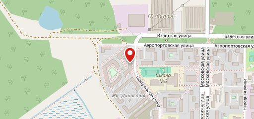 Отличная Кухня на карте