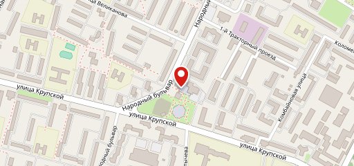 Pandoc на карте