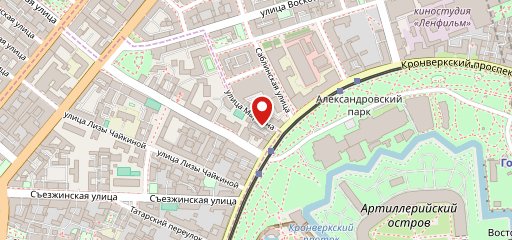 Отменная пельменная на карте