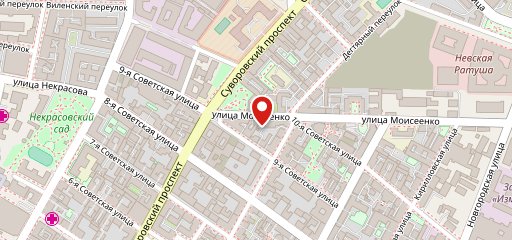 Отменная пельменная на карте