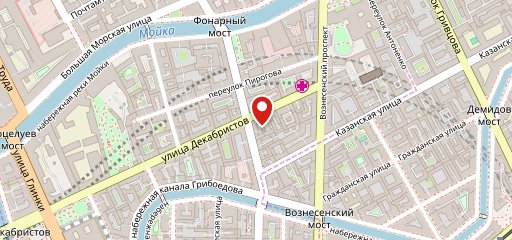 Пельмени на карте