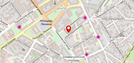 ОТПРАЗДНОВАТЬ.РФ на карте