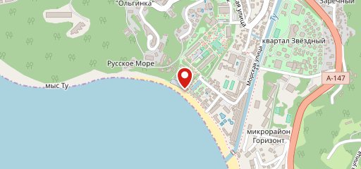 Орбита на карте