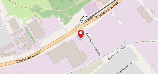 Отраслевое питание на карте
