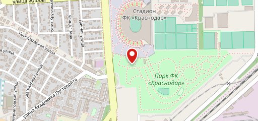 Оттенок на карте
