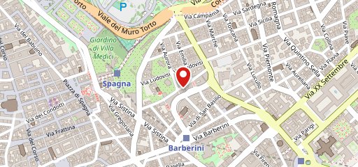 Citrico Rooftop - Pizza e Cocktail на карте