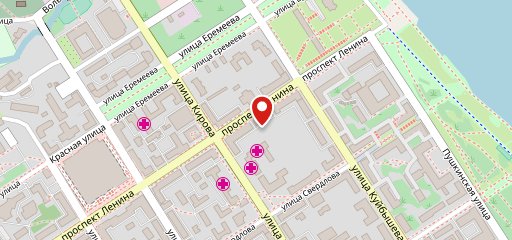 Оттолина на карте
