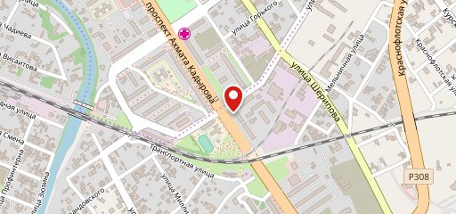Оттоманский ресторан на карте