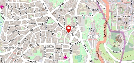 OU Israel Center на карте