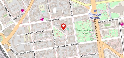 Наше кафе на карте