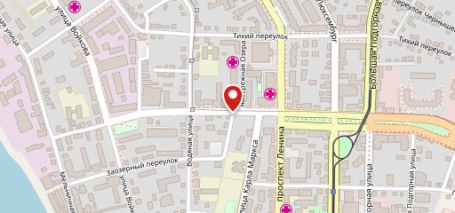 Наше кафе на карте
