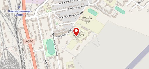 Наша столовая на карте