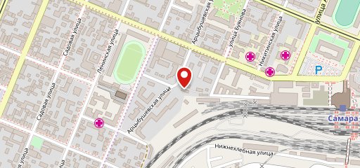 Наша столовая на карте