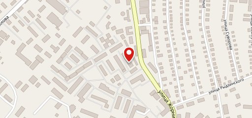 Our Pizza на карте