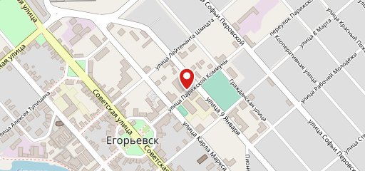 Ваш город на карте