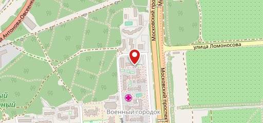 Out-Hall, развлекательный комплекс на карте