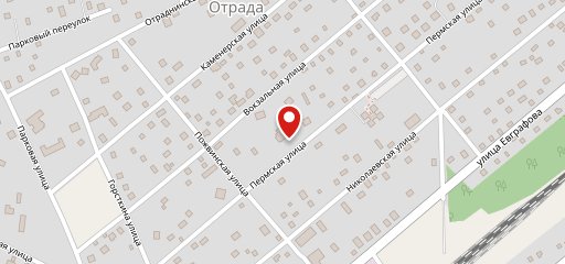 Аут на карте