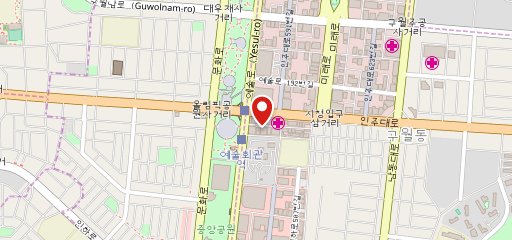 아웃백스테이크하우스 인천구월점 на карте