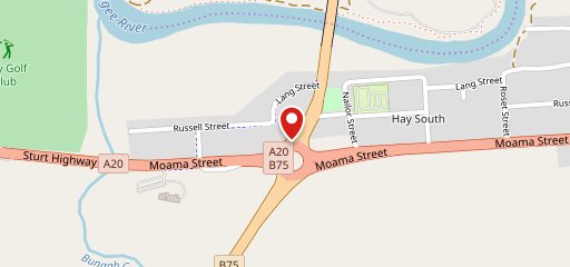 Outback Quarters Motel and Indian Restaurant на карте