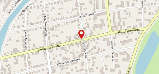 OutBar на карте