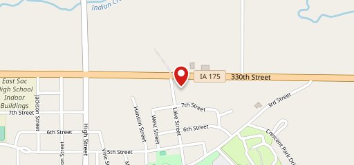 Outlaws Drive In на карте