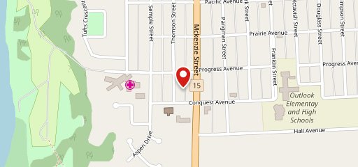 Outlook Esso на карте