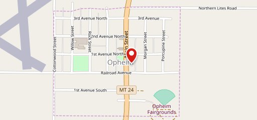Outpost Cafe на карте