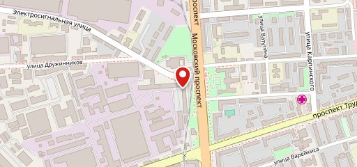 Овация на карте