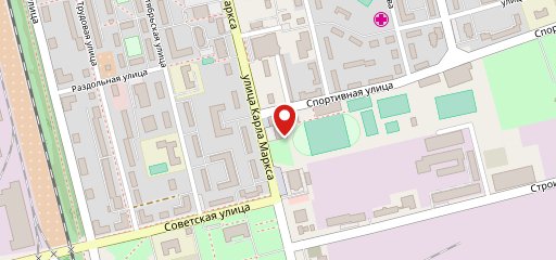 Овен на карте