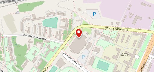 Над Ареной на карте